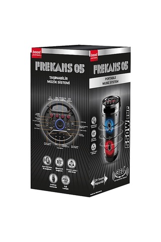 Bood Frekans 05 Bluetooth Hifi Hoparlör
