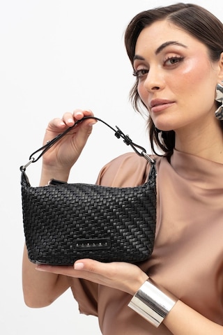Sisley Kadın Kol Çantası Sly373 Siyah