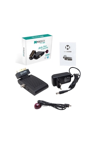 Magbox Scart Plus Mini Sd Uydu Alıcı-scartlı
