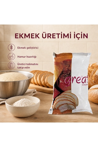 Ekmek Katkı Maddesi Set 600 Gr