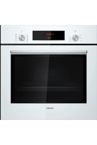 Siemens - Ferre HB012FBW1T - SS206 - D087 Beyaz Ankastre Set