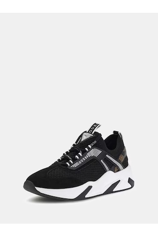 Guess Genga Kadın Sneaker Ayakkabı Flpgenfal12 Siyah