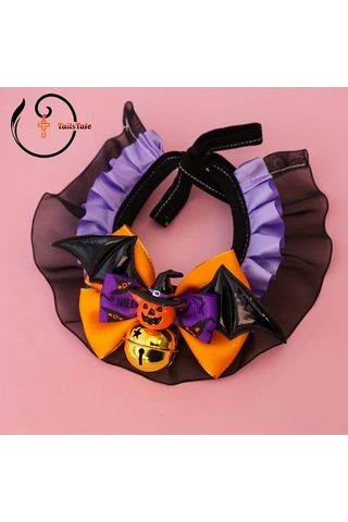 Willowhaven Halloween Evcil Hayvan Tasması C Stil Çıkarılabilir Önlük Ayarlanabilir Köpek Kedi Kostümü Diğer
