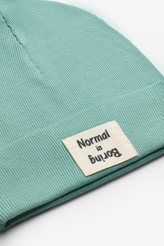 Le Mabelle Mint Normal Is Boring Mottolu Çocuk Bere Mint