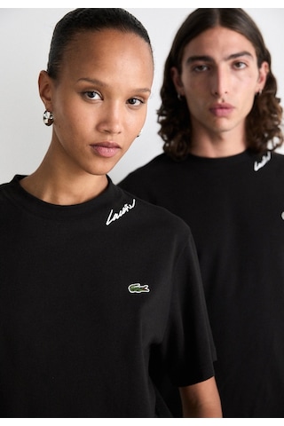 Lacoste Unısex - Basic T-shirt Siyah