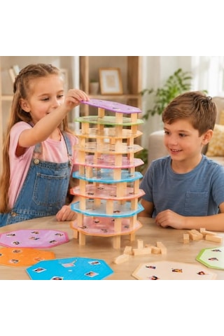 Balance Tower Ve Akıl Oyunu 4+ Yaş 2+ Oyuncu Genel