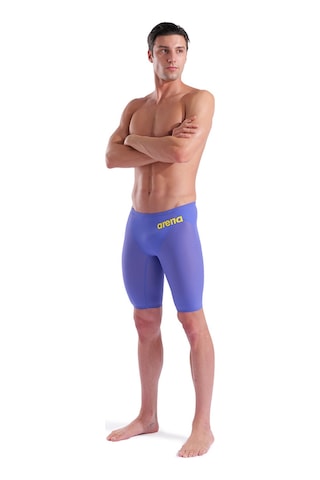 Arena Powerskin Carbon Air2 Le Jammer Erkek Mor Yüzücü Yarış Mayosu 006344115 Mor Mor