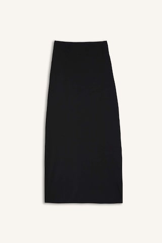Defacto Regular Fıt Siyah Burkini Plaj Eteği H9907ax26hsbk81 Siyah-bk81