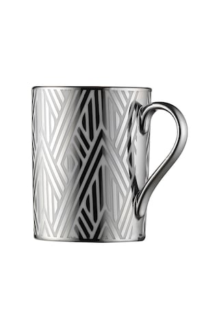 Kütahya Porselen Forest 2li Mug Bardak Platin 10932 Platin