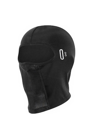 Xindoker Siyah Bisiklet Kask Bağıcı - Güneş Koruyucu, Ter Emici, Gözlük Delikli, Esnek İpek Dokulu, Bisiklet Ve Motosiklet Sürüş Malzemesi Siyah