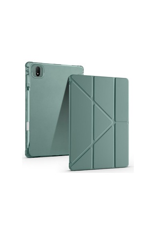 Teleplus Honor Pad Gt Pro Kılıf Trifolding Smart Katlanabilir Kalemlikli Kapaklı Kılıf Kapaklı Kılıf
