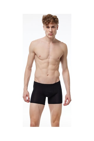 Malabadi Erkek Siyah 3 Lü Paket Micro Modal Boxer 909