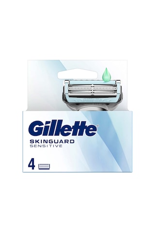 Gillette Skinguard Sensitive 4 Adet Yedek Tıraş Bıçağı