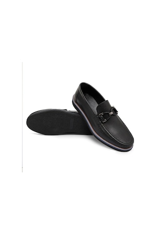 Ducavelli Gela Hakiki Deri Erkek Günlük Ayakkabı Loafer Ayakkabı