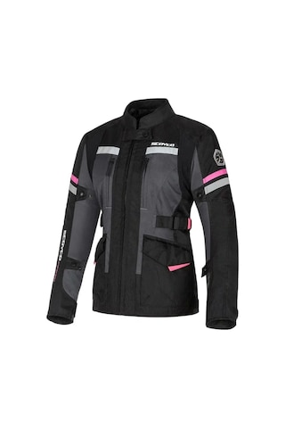 Ebakbak Motosiklet Kadın Montu 4 Mevsim Uzun Oxford 600-d Dayanıklı Kumaş Women Mont Black