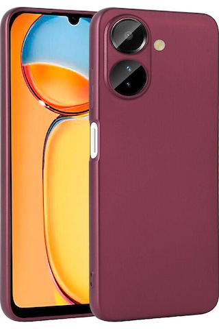 Nourthkiingdom Redmi 13c Kılıf Nrtk Premier Silikon Kapak - Gold Gold
