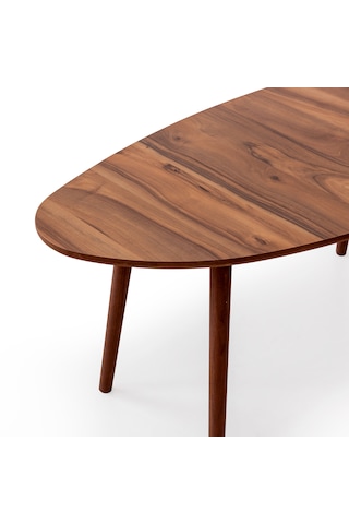 Nora Mdf Ahşap Orta Sehpa - Ceviz