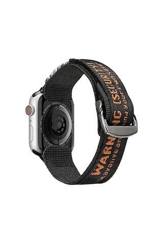 Dux Ducis Apple Watch Uyumlu 42/44/45mm İçin Kayış Kordon Lylon Loop- 5775