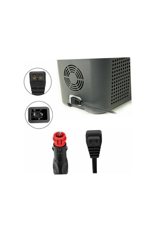 Monyee Araç Mini Buzdolabı İçin Güç Adaptörü - Geniş Uyumlu Araç Elektrik Kablosu, Kolay Kurulum Ve Kullanım