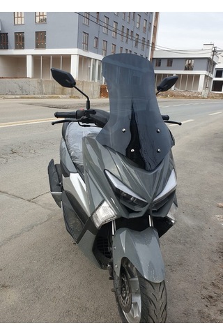 Motocam Volta Apec Apx5 Ön Cam 2023-2026 Model 68cm Siyah Renkli 4mm Orta Boylu