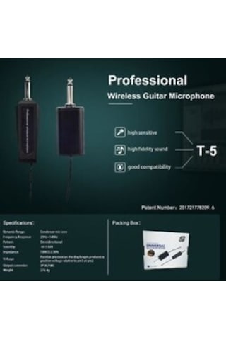 Gold Audio Gx-975 Uhf Enstrüman Mikrofonu