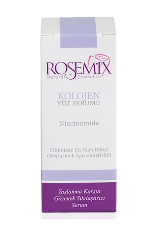 Rosemix - 668 - - Kolojen Serum 30 Ml - 2 Adetlik - Csmo-tex - Set Ürün