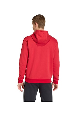 Adidas Ent26 Hoody Erkek Futbol Sweatshirts Jz6576 Kırmızı Kırmızı