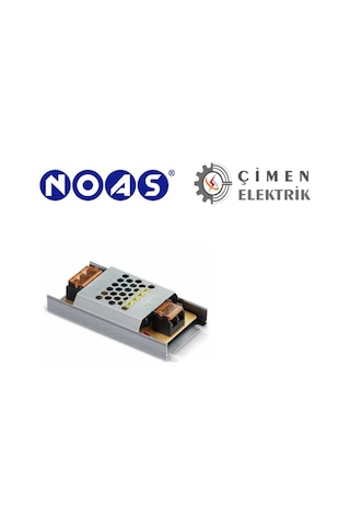 Noas Yl25-0060 5a Süper Slim Led Trafosu 12v 60w