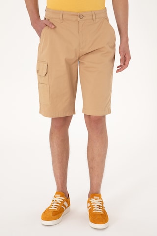 U.s. Polo Assn. Erkek Camel Şort / Bermuda 50300424-vr015 CAMEL