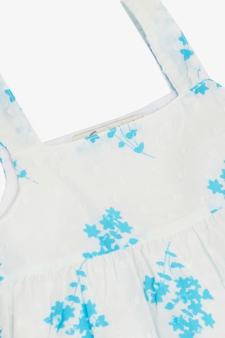 Escabel Kız Çocuk Elbise Çiçek Desenli 1.5-5 Yaş, Beyaz-beyaz Beyaz