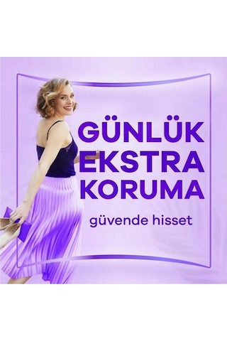 Günlük Ped Extra Koruma 52 Adet Uzun