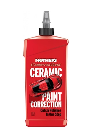 Detail Market Mothers Ceramic Paint Coeerction Tek Adım Boya Temizleyici Ve Parlatıcı Pasta 355 Ml