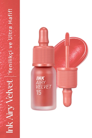 Peripera Ink Airy Velvet Ruj 15 Soft Coral