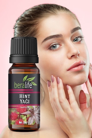 Beralifel Soğuk Sıkım Hint Yağı 20 ML Beralifel Soğuk Sıkım Hint Yağı 20 ML
