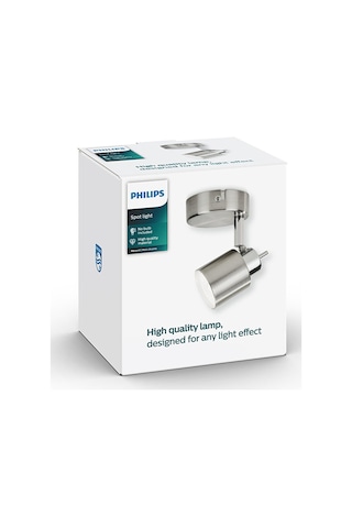 Philips Merantı Sıva Üstü Tekli Nikel Sp