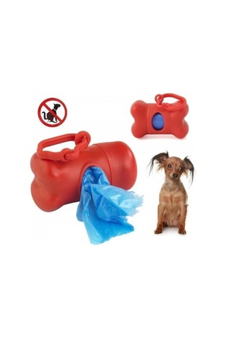 Köpekler İçin Kaka Poşetliği Ve Yedek Poşet