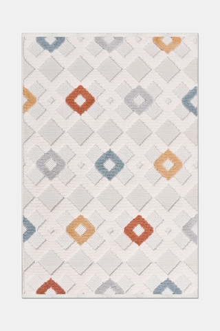 Youdayhomecollection Masal Model Halı 120x350 Çok Renkli