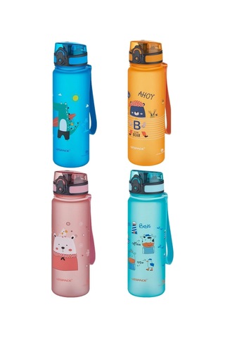 Uzspace Figürlü 500 ml Tritan Çocuk Su Matarası