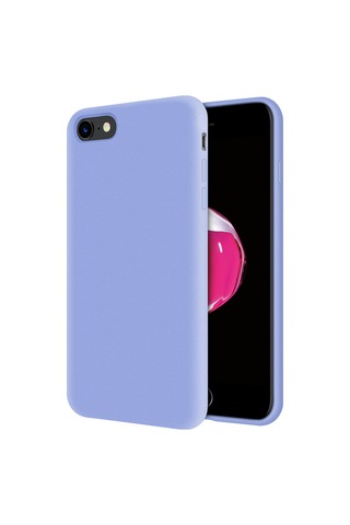 KZY İletişim Apple Uyumlu iPhone SE 2020 İçi Kadife Soft Logosuz Lansman Silikon Kapak