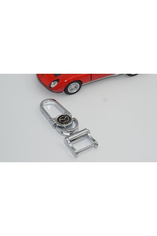 Mazda Logo Krom Metal Stil Anahtarlık New Style