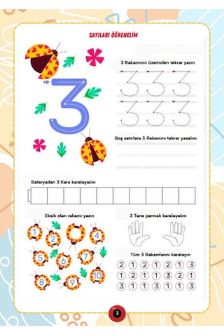 Okul Öncesi Ve Birinci Sınıflar İçin İlk Matematik Çalışmaları