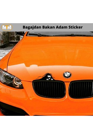 Bagajdan Bakan Adam Oto Sticker 15 Cm