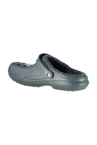 Crocs 203591 Classic Lined Clog Koyu Gri