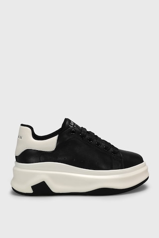 Lufian 121230028 Aprıl Unisex Sneaker Ayakkabı Siyah
