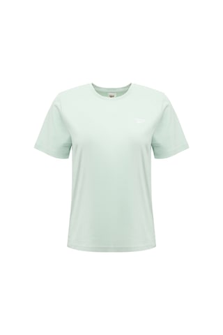 Reebok Lunny Reg Tee Yeşil Kadın Kısa Kol T-shirt 000000000102483519 Yeşil