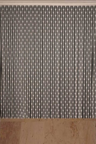 Kalpli Model Krem Renk Ip Perde Hazır Ip Perde 300x270
