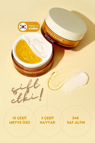 Maxclinic Gold Caviar Serum and Cream 60 ML