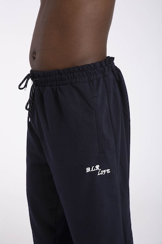 Büyük Beden Erkek Eşofman Altı Cepli Fermuarlı Blr-08- Lacivert