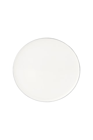 Madame Coco Mirage 6 Kişilik 27 Parça Yemek Takımı - Beyaz/silver 8684427194997 Çok Renkli