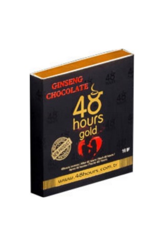 48 Hours Gold Ginseng Çikolata 3'lü + 2'li Bonbon Şeker